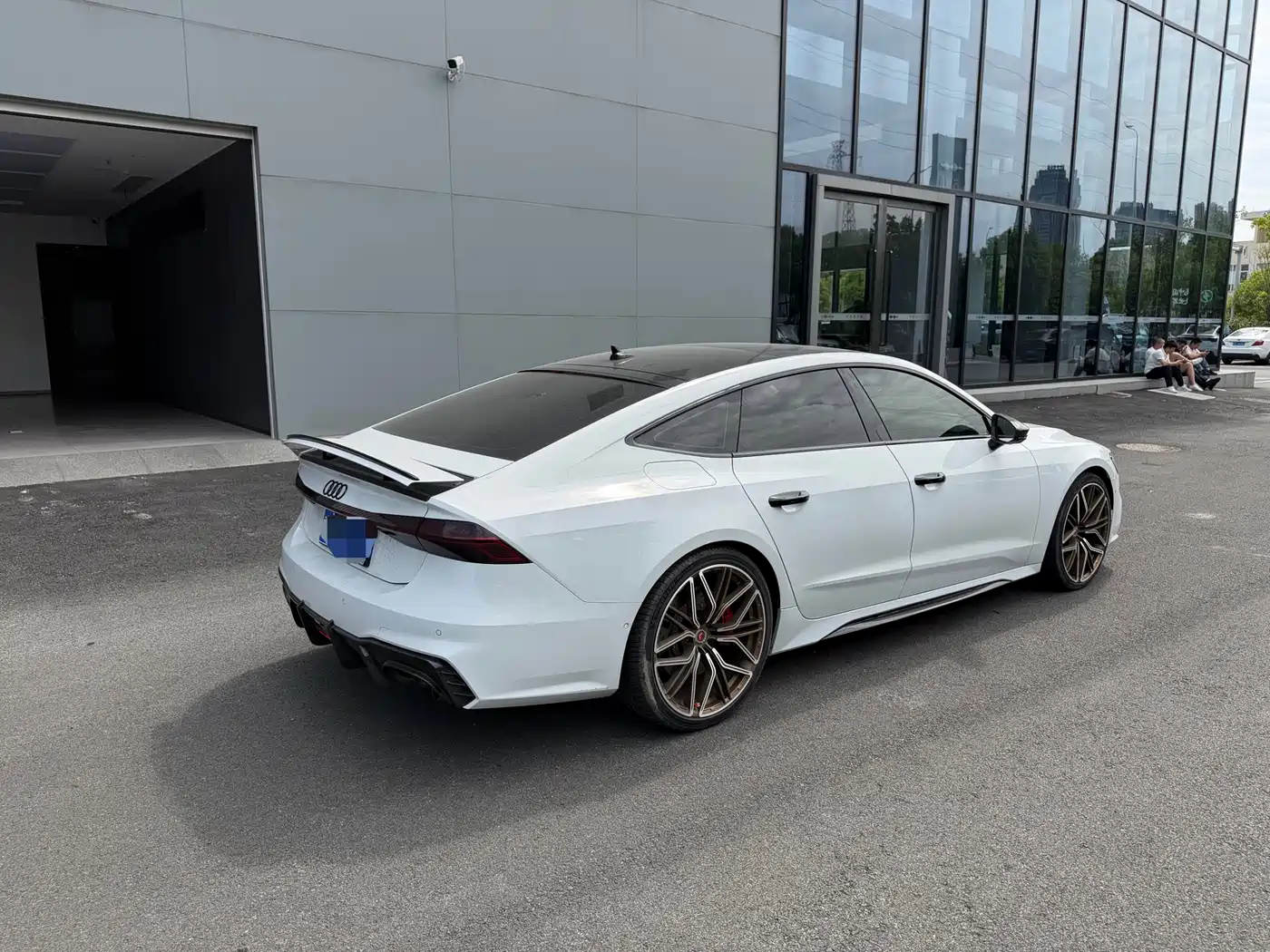 Audi A7 2021 45 TFSI Premium Selection фото 13