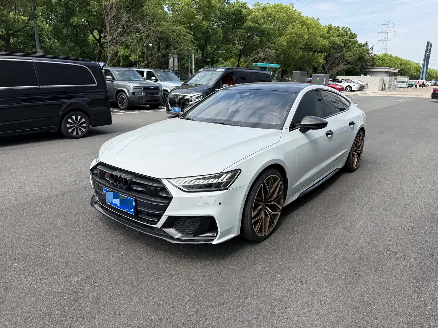 Audi A7 2021 45 TFSI Premium Selection фото 3
