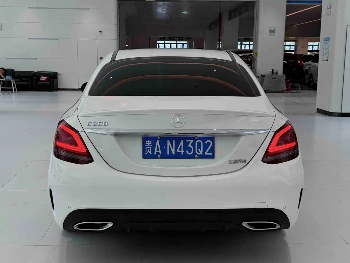 Mercedes-Benz C-Class 2019 C 260 Sport фото 6