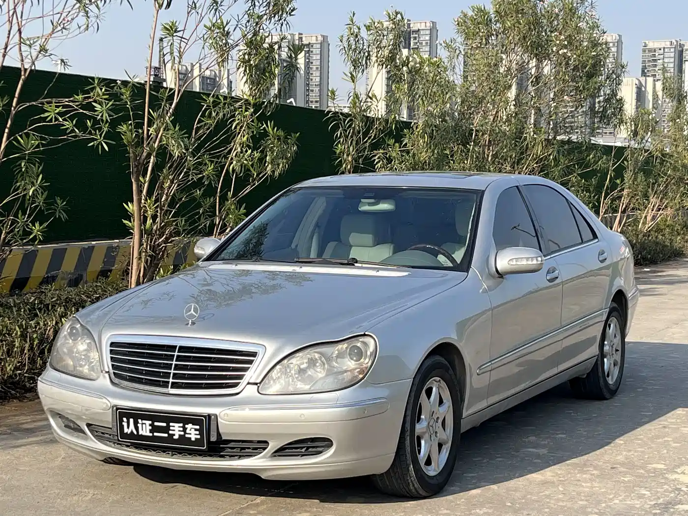 Mercedes-Benz S-Class 2003 2004 S 350