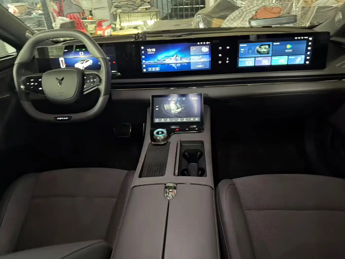 Voyah Auto VOYAH Zhuiguang 2024 PHEV AWD Ultra Long Range Flagship фото 11