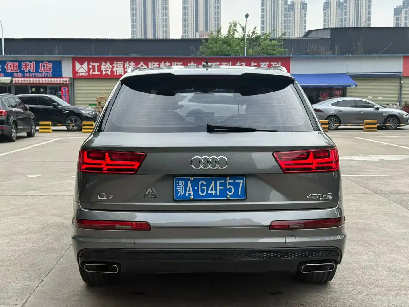 Audi Q7 2016 40 TFSI S line Sport фото 8