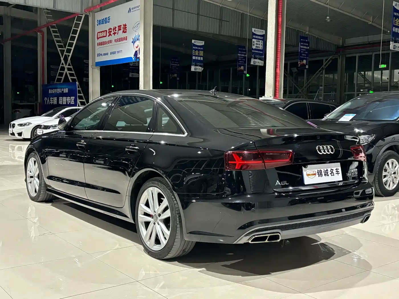 Audi A6L 2018 30th Anniversary 45 TFSI quattro Sport фото 6