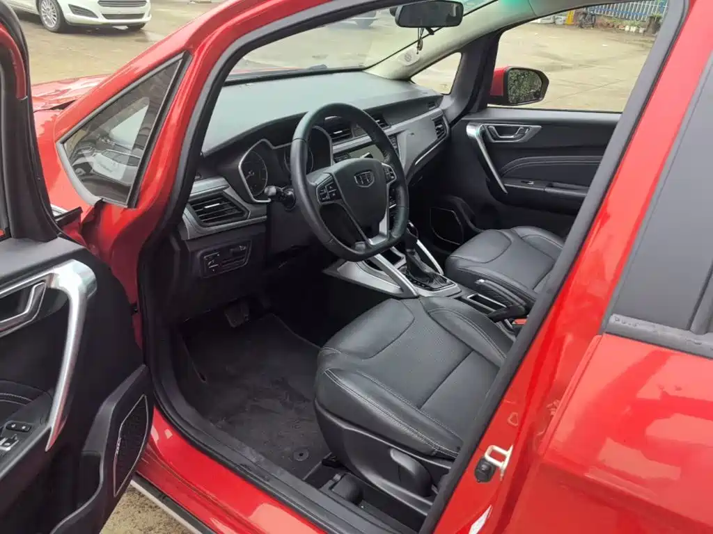 Geely Vision X3 2018 2017 1.5L Automatic Premium