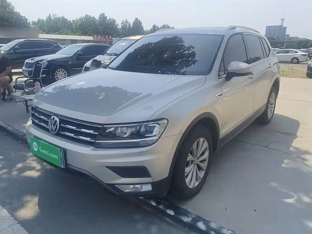 Volkswagen Tiguan L 2018 330TSI Automatic 2WD Trend Edition