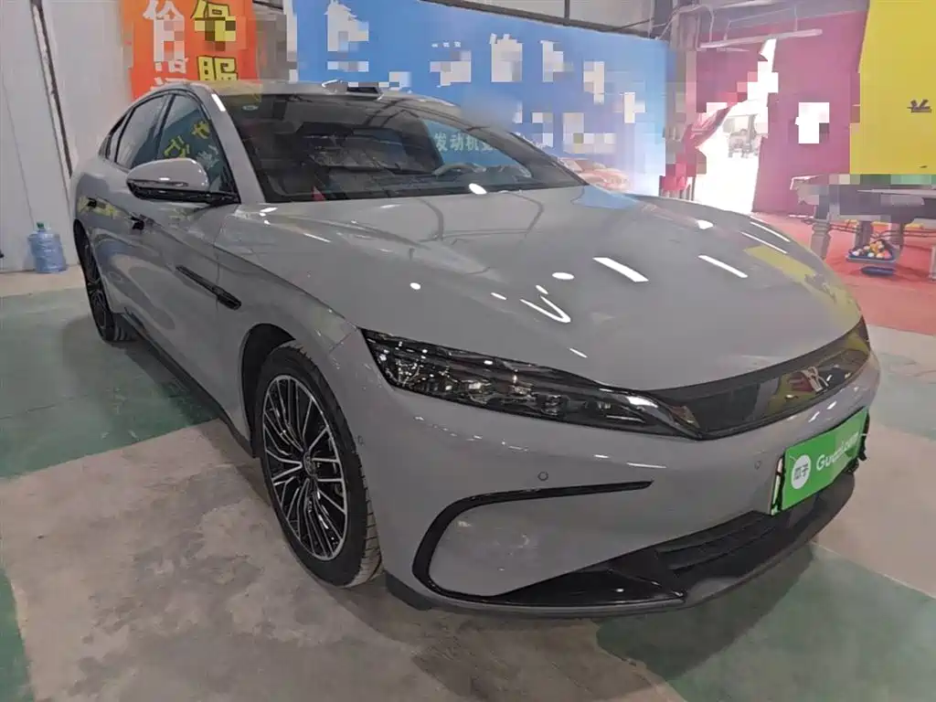 BYD Han 2025 DM-i 125KM LiDAR Smart Driving фото 4
