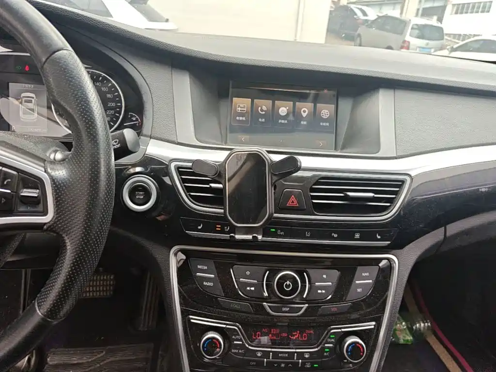 Geely Borui 2016 2015 1.8T Flagship