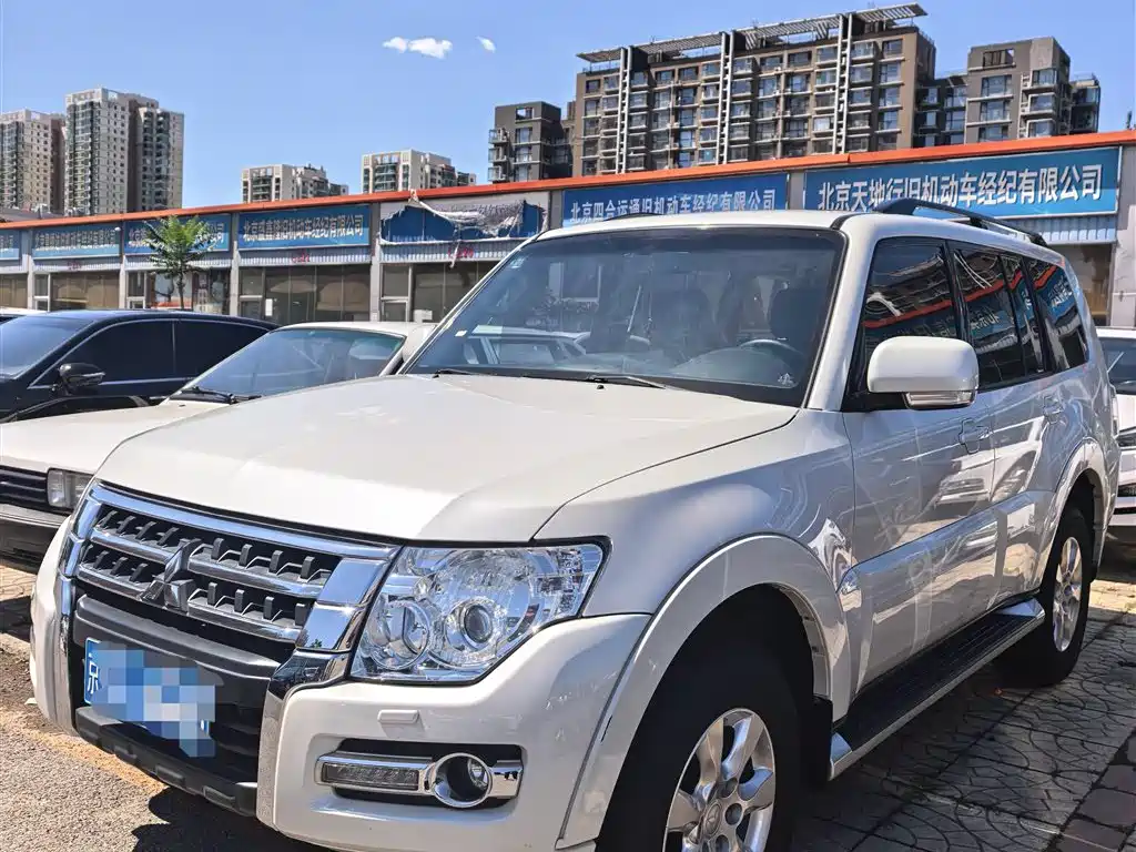 Mitsubishi Pajero (Import) 2019 3.0L Auto Standard Version