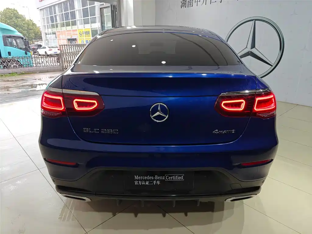 Mercedes-Benz GLC Coupe 2020 GLC 260 4MATIC Coupe SUV фото 13