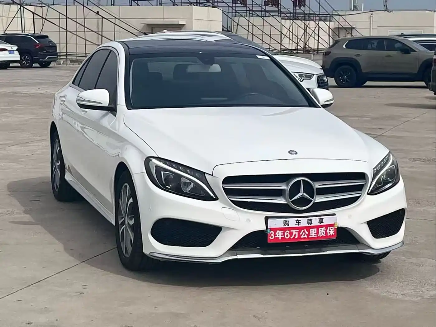 Mercedes-Benz C-Class 2015 Facelift C 200 L Sport фото 3