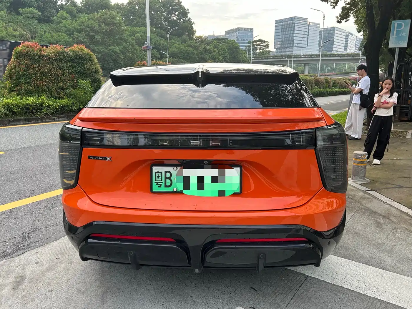 HiPhi X 2021 2021 Flagship Edition 6-Seater
