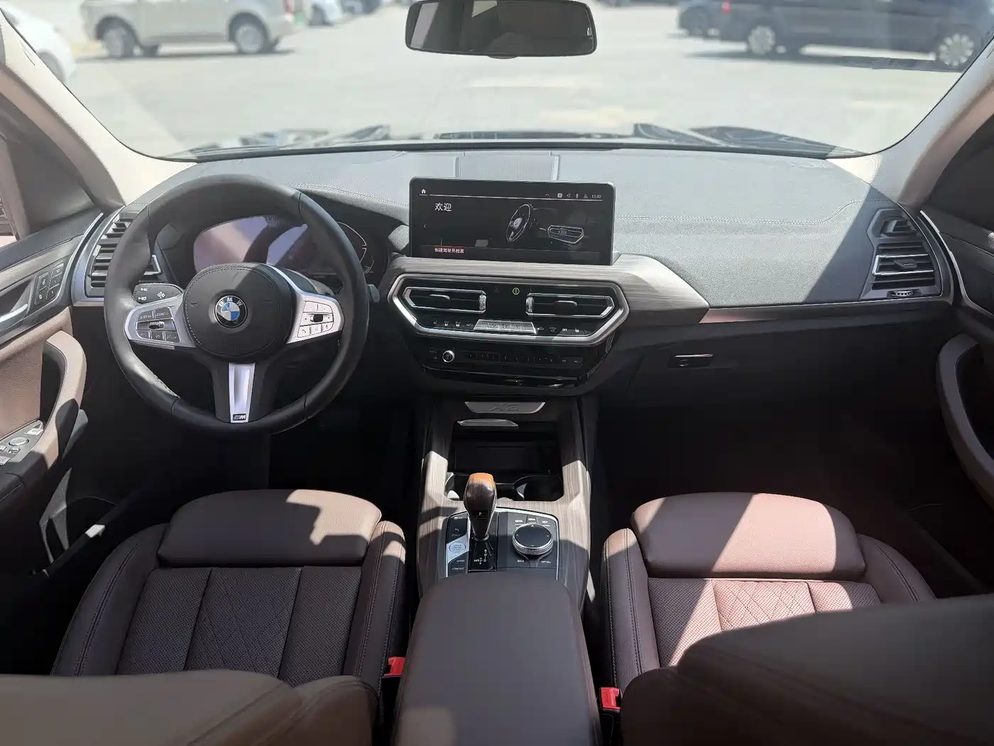 BMW X3 2023 xDrive25i M Sport Package фото 6