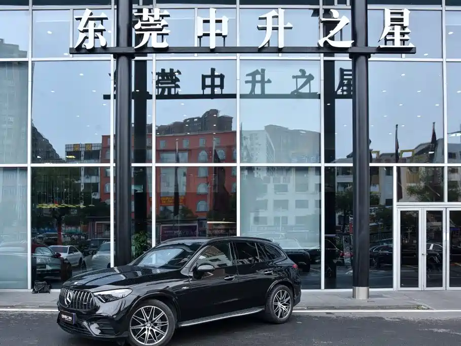 Mercedes-Benz GLC AMG 2025 AMG GLC 43 4MATIC