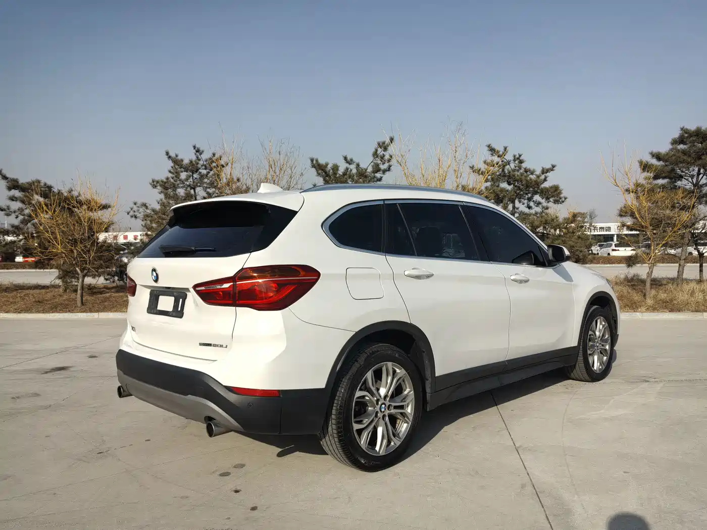 BMW X1 2019 sDrive20Li Leading Model фото 3