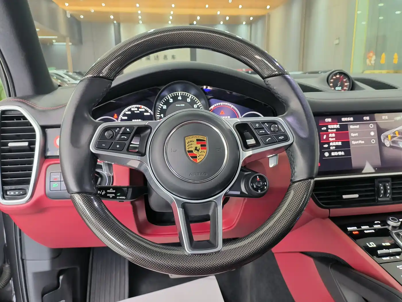 Porsche Cayenne 2022 Cayenne S 2.9T Platinum Edition фото 13