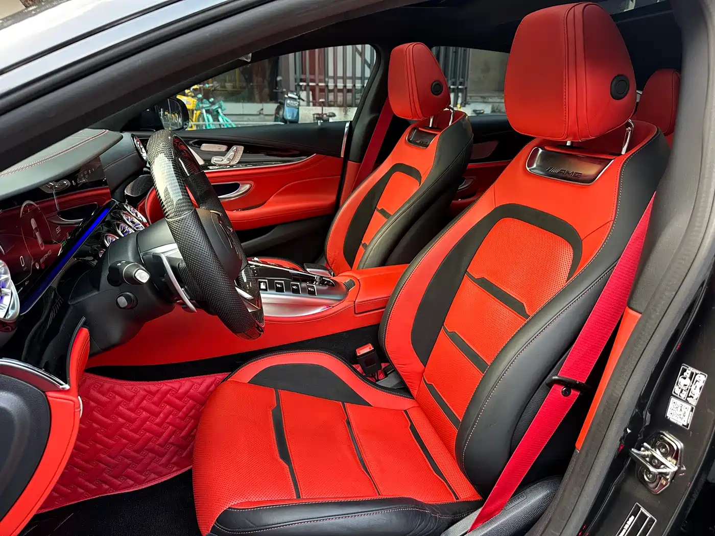 Mercedes-Benz AMG GT 2022 AMG GT 50 4-Door Coupe фото 10