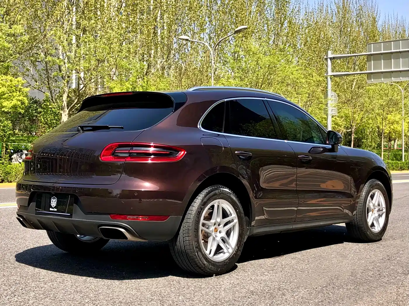 Porsche Macan 2016 Macan 2.0T фото 6