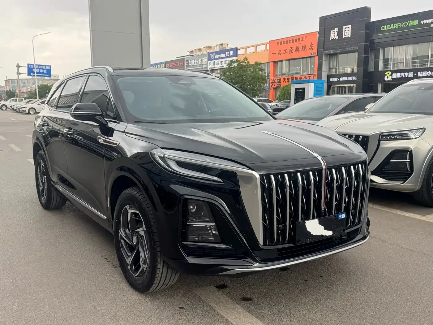 Hongqi HS3 2024 1.5T Virtue Edition фото 3
