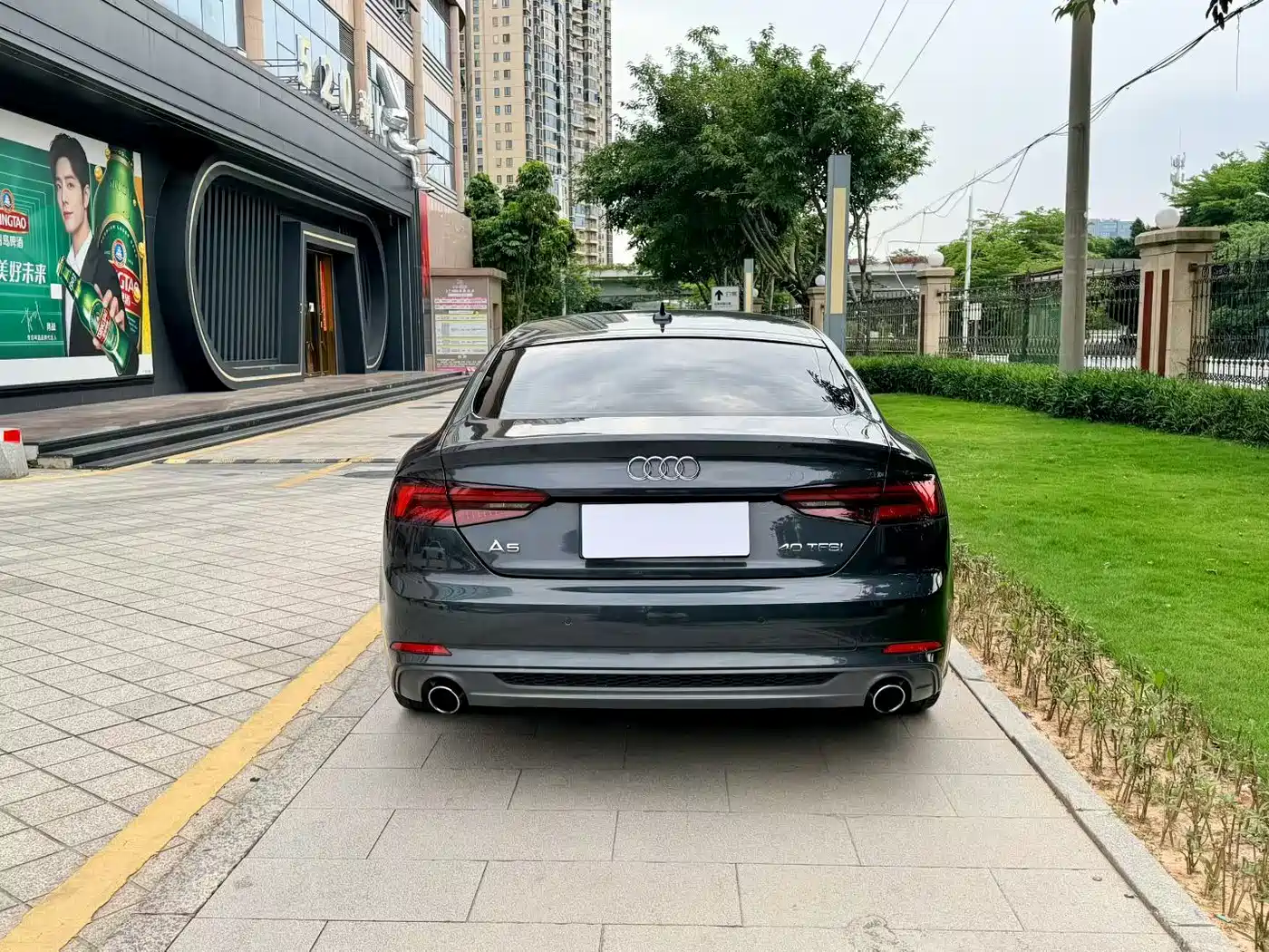 Audi A5 (Import) 2019 Sportback 40 TFSI Fashion фото 5