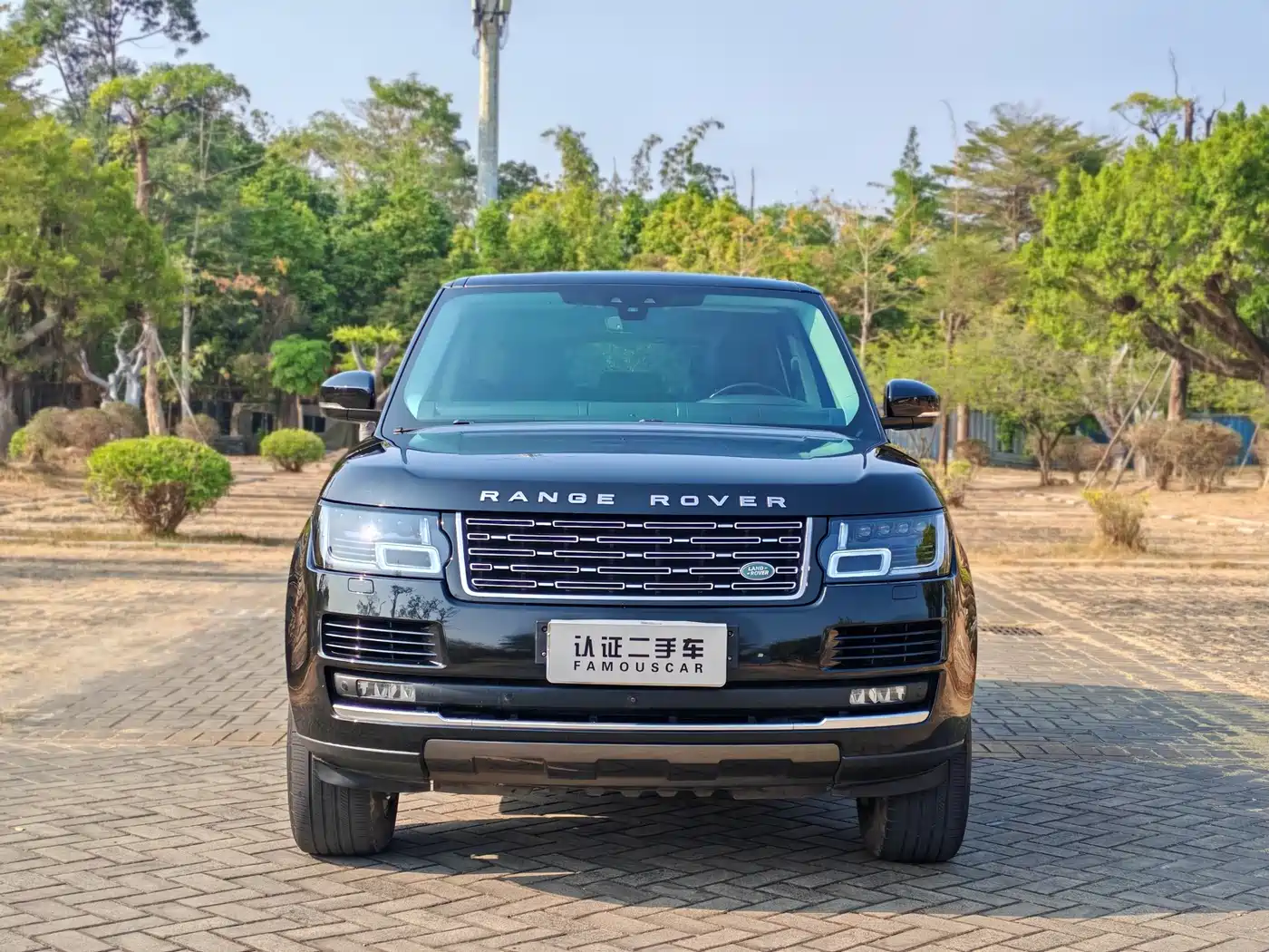 Land Rover Range Rover 2015 3.0 TDV6 Vogue фото 2