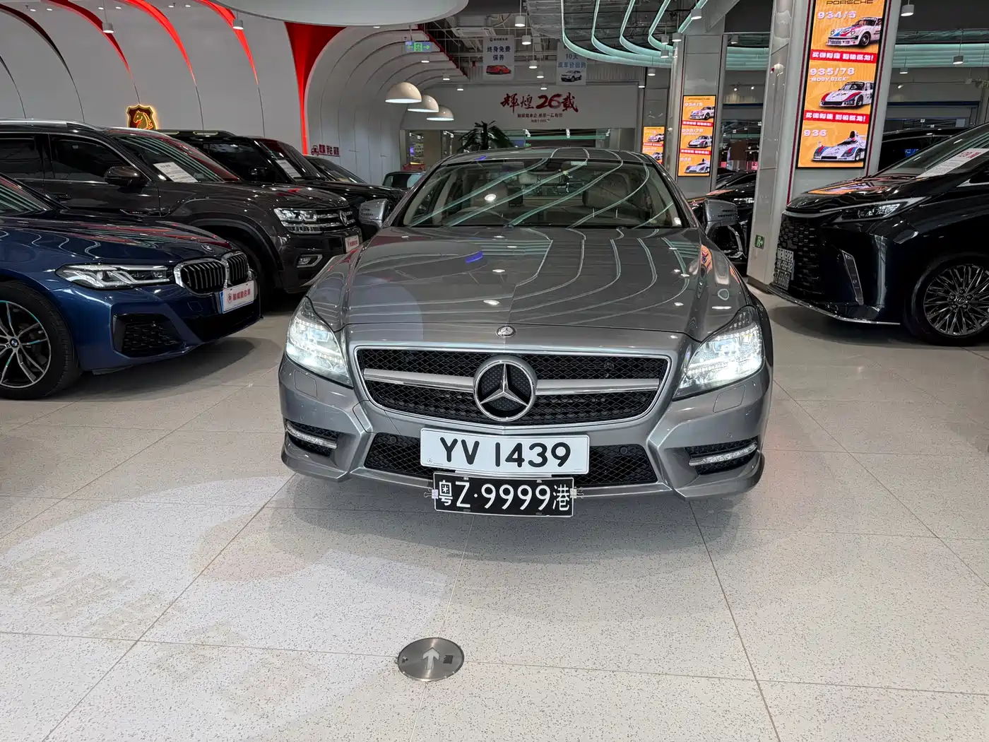 Mercedes-Benz CLS 2012 CLS 350 CGI фото 9