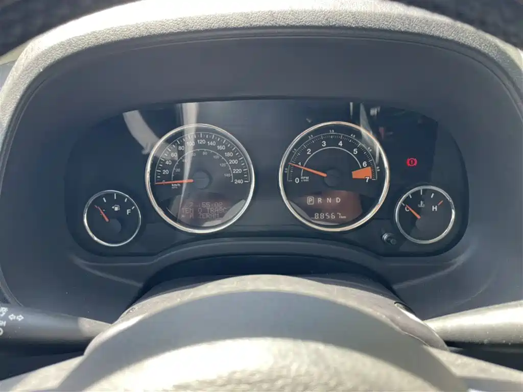 Jeep Compass (Import) 2016 2014 Facelift 2.4L 4WD Comfort Edition