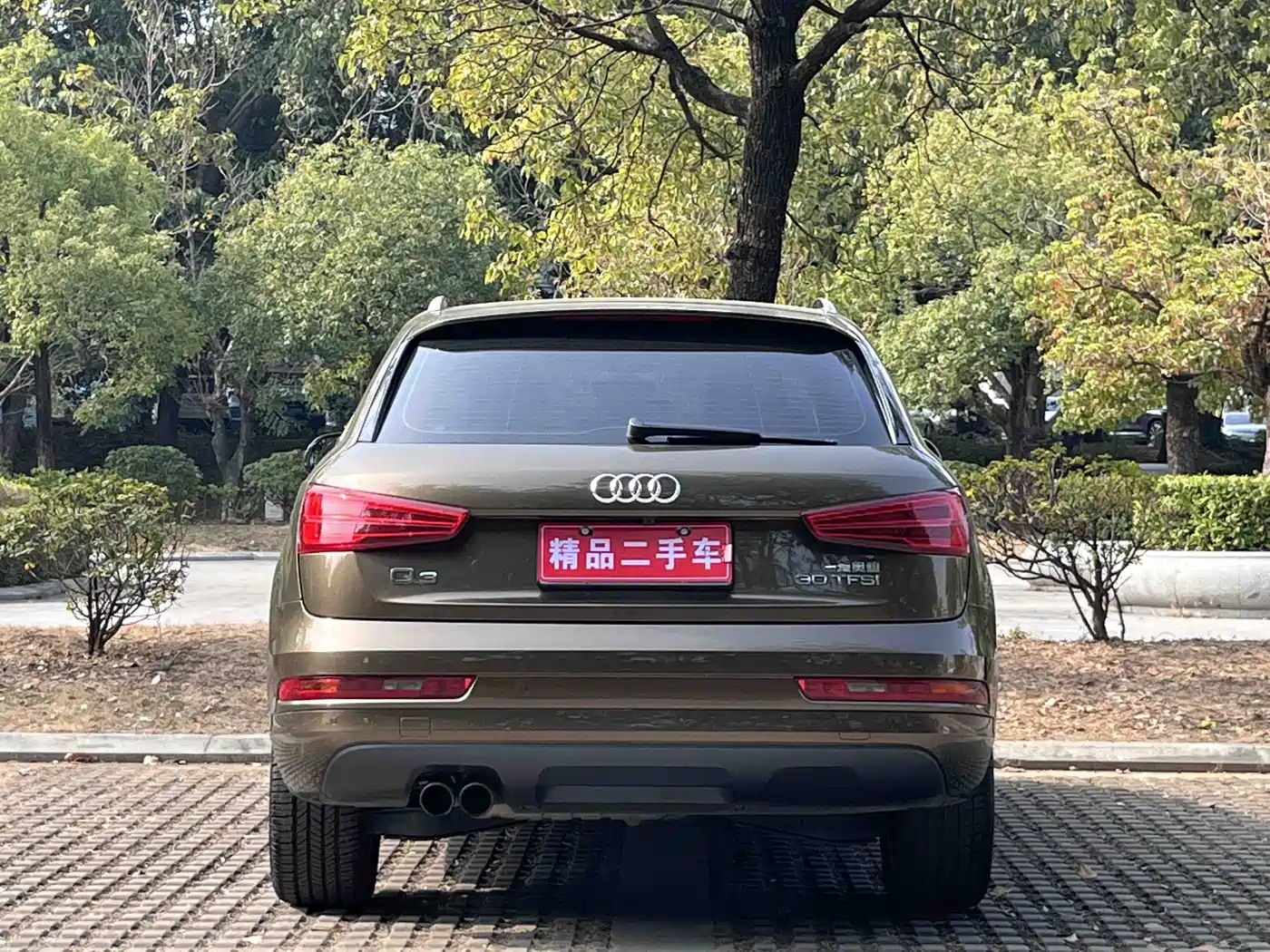 Audi Q3 2018 30th Anniversary Edition 30 TFSI Style фото 7