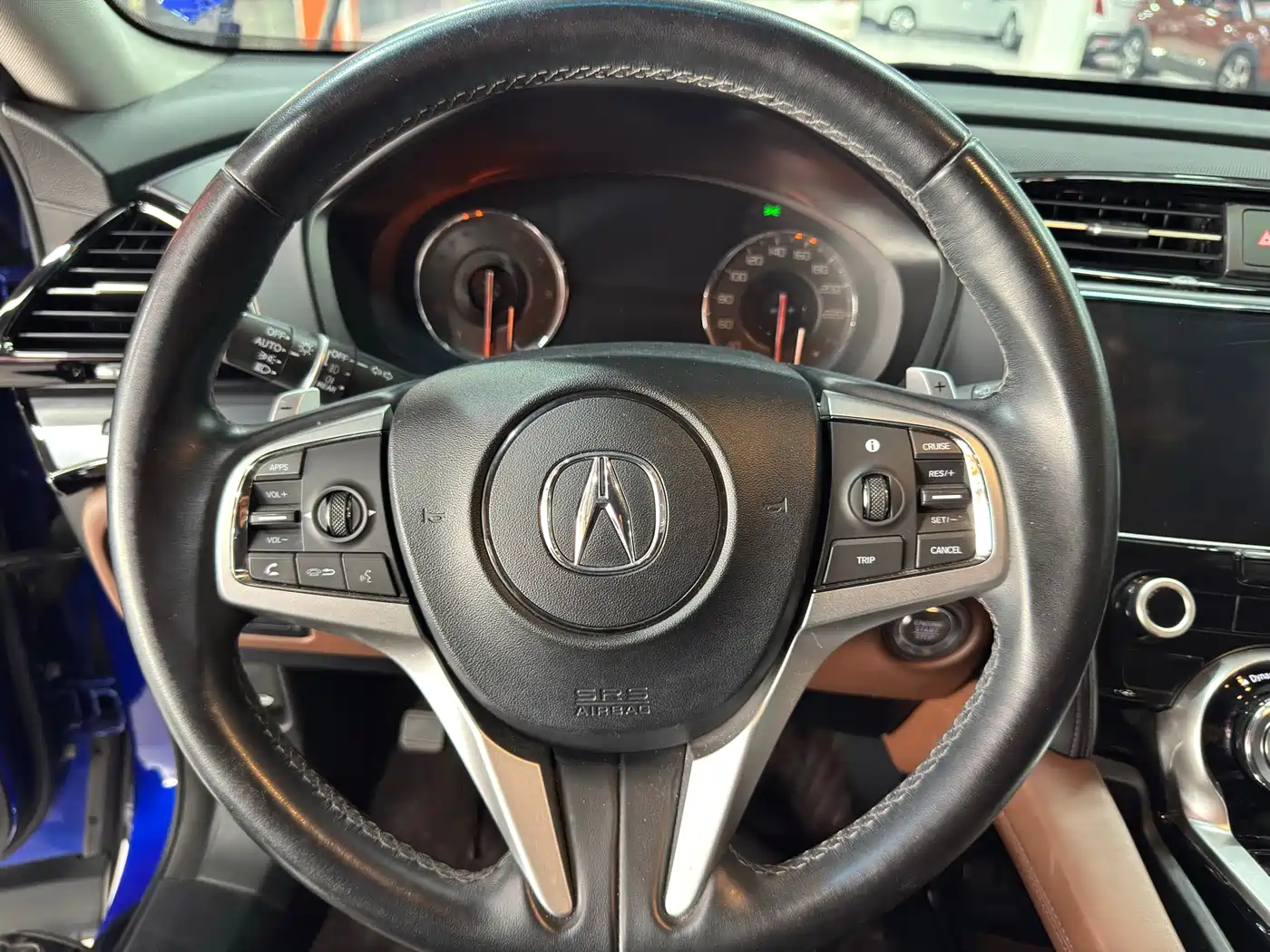 Acura CDX 2020 2019 1.5T 2WD Premium Edition