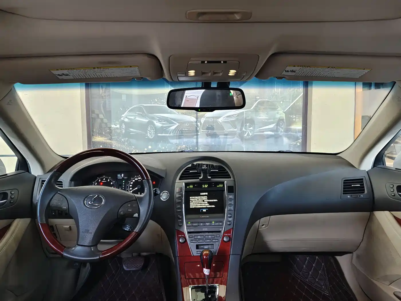 Lexus ES 2006 350 Luxury Edition фото 19