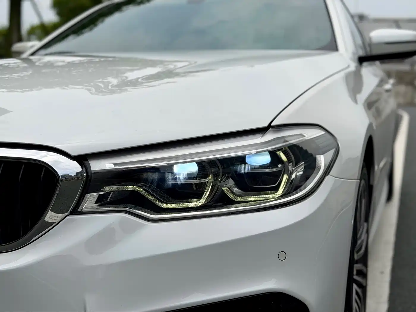 BMW 5 Series 2018 530Li Leading M Sport Package фото 10