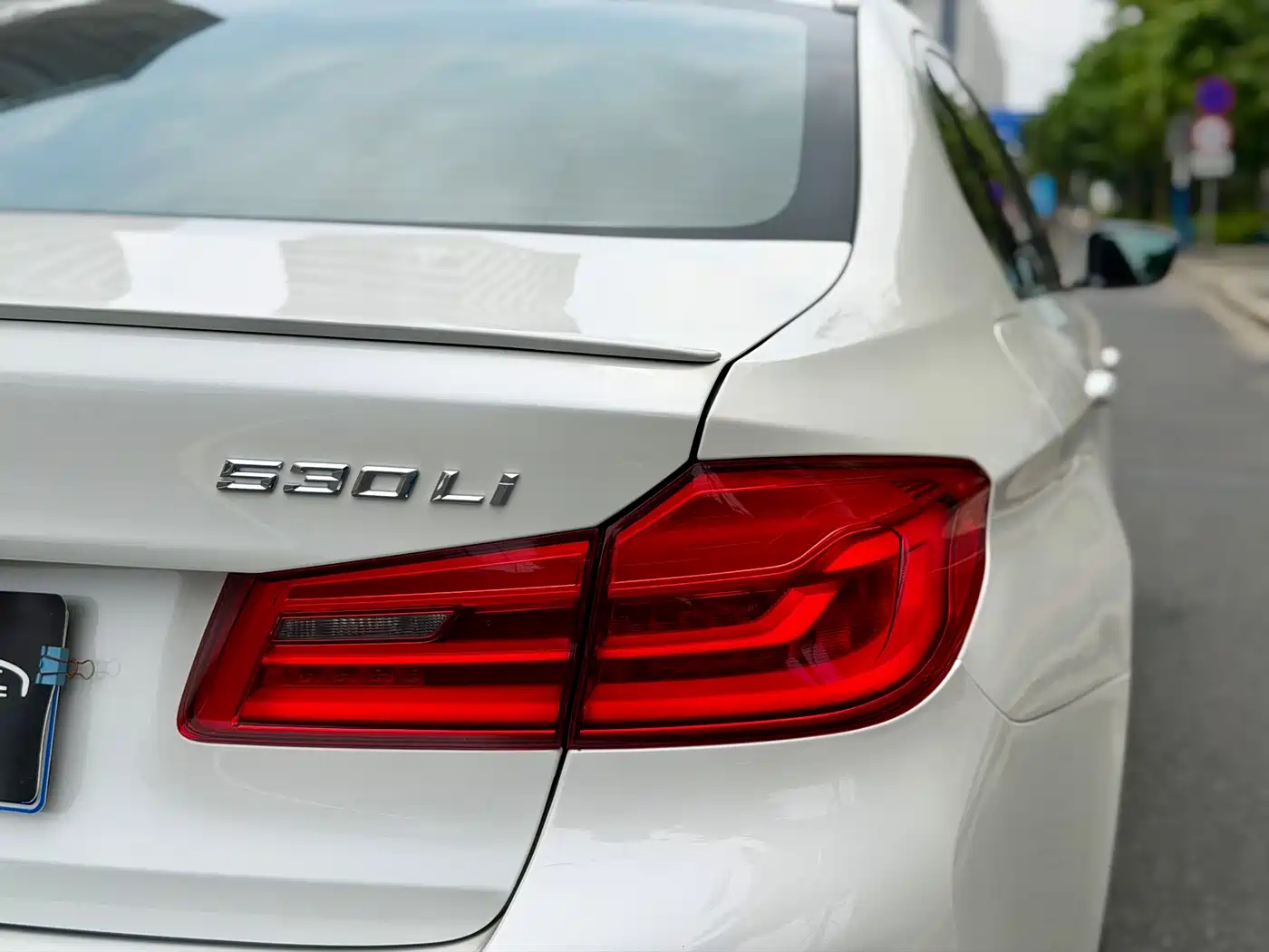 BMW 5 Series 2018 530Li Leading M Sport Package фото 11