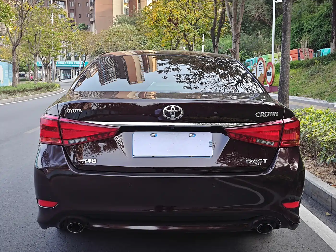 Toyota Crown 2018 2.0T Sport Edition фото 17