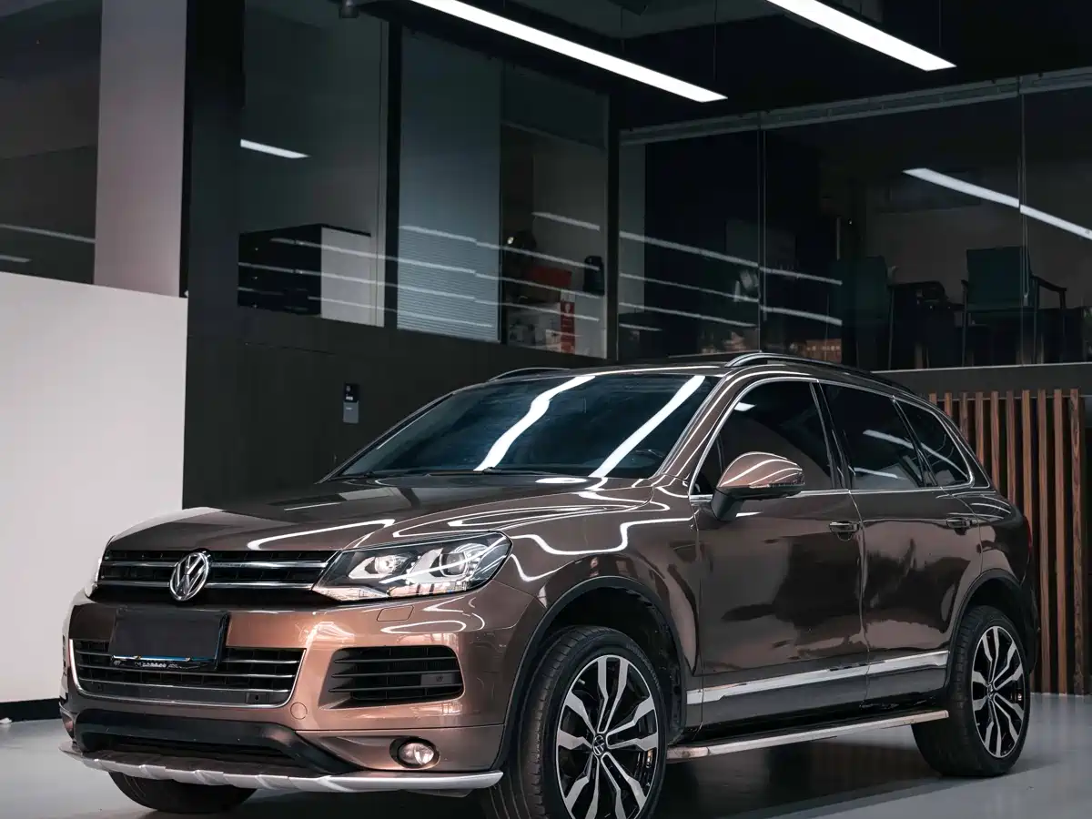 Volkswagen Touareg 2014 3.0TSI New Edge Edition