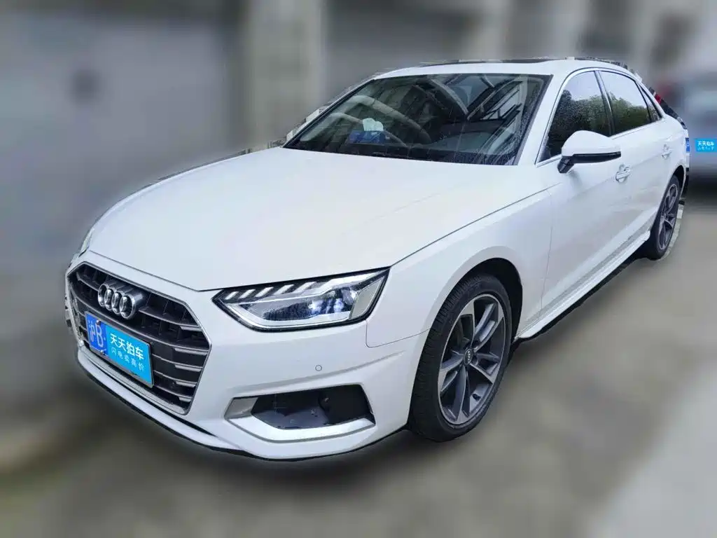 Audi A4L 2020 40 TFSI Fashion Elegance