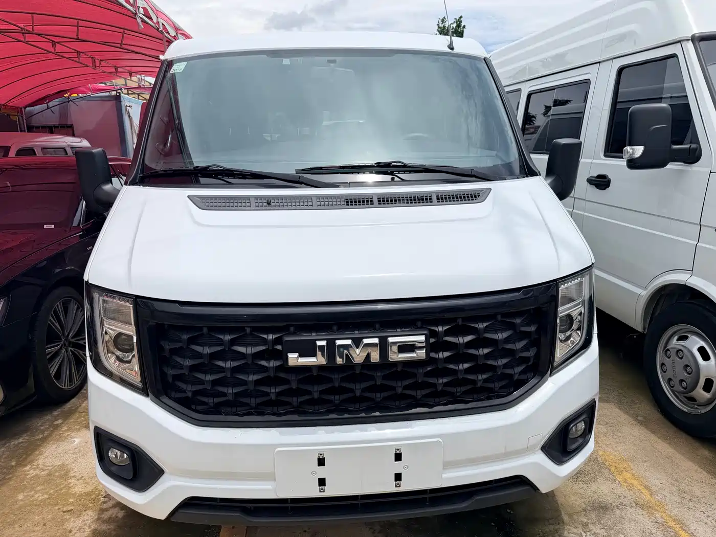 Jiangling JMC Fushun 2022 2022 2.0T Manual Multi-purpose Passenger Vehicle Short Wheelbase Low Roof 6-seater