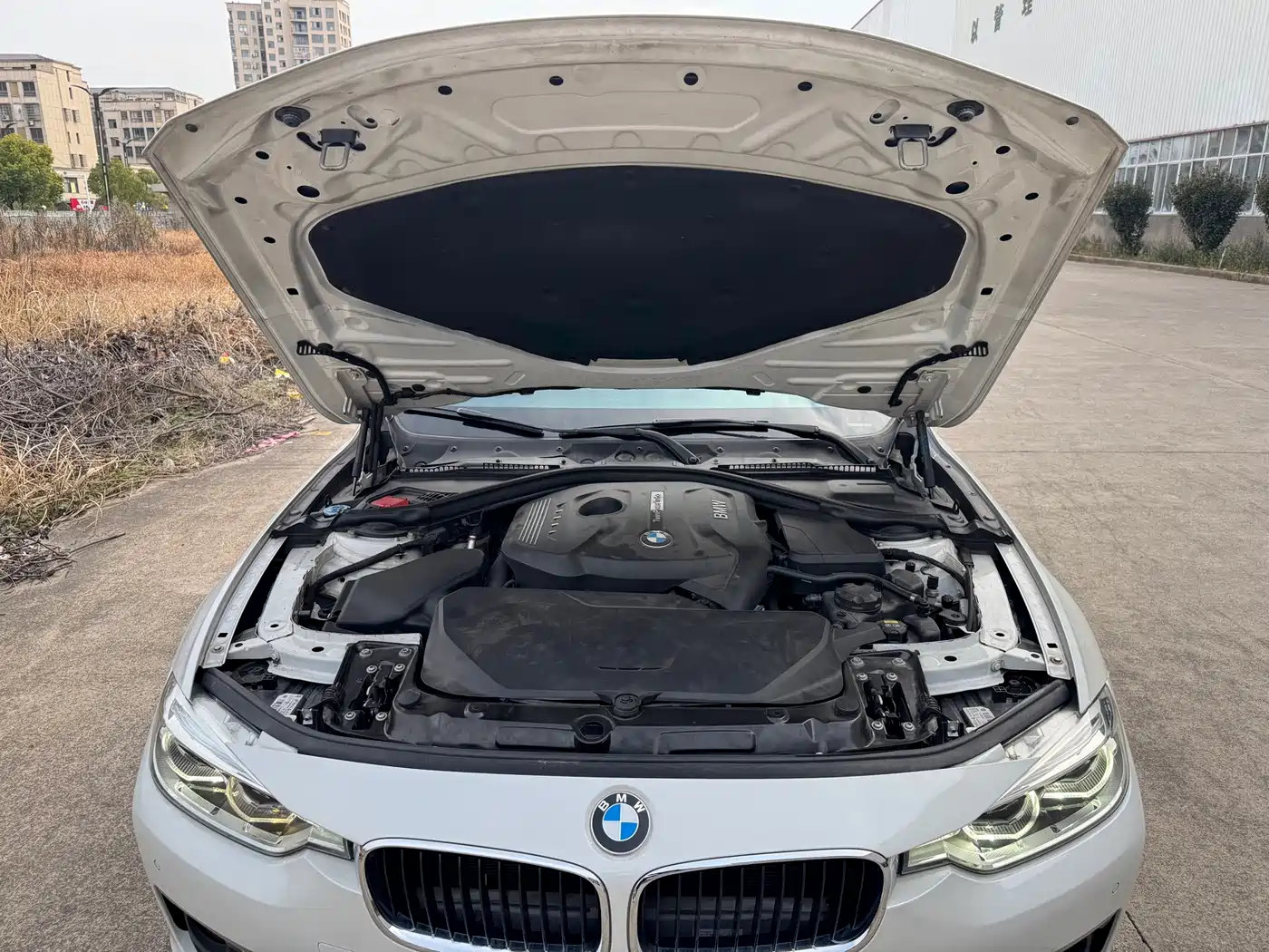 BMW 3 Series 2018 320Li Fashion Style фото 20
