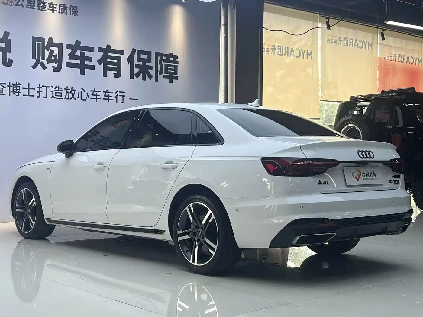 Audi A4L 2022 40 TFSI Luxury Dynamic фото 4