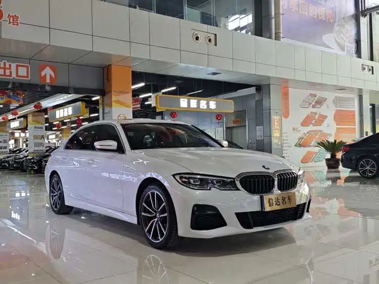 BMW 3 Series 2021 325Li M Sport Package фото 5