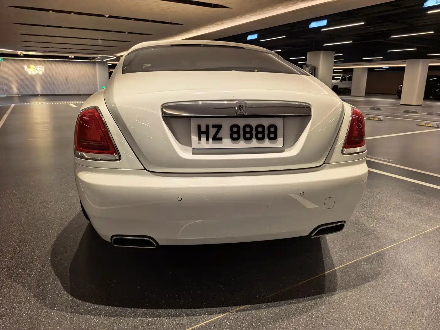 Rolls-Royce Wraith 2021 2018 6.6T Standard
