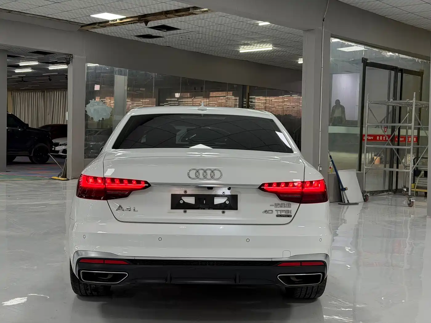 Audi A4L 2020 40 TFSI Luxury Dynamic фото 8