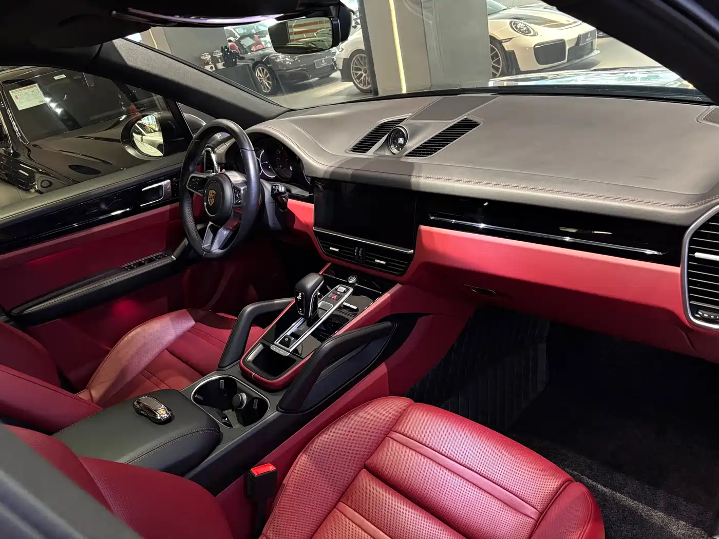 Porsche Cayenne 2019 Cayenne 3.0T фото 20