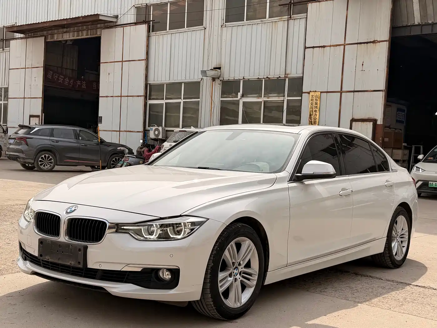 BMW 3 Series 2017 320Li Fashion