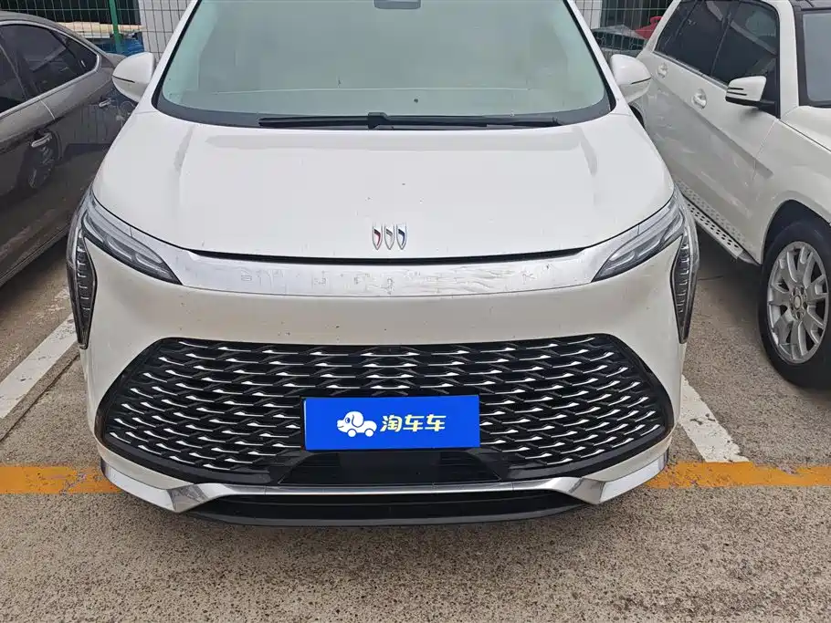 Buick Century 2023 2.0T 7-Seater World Edition фото 2