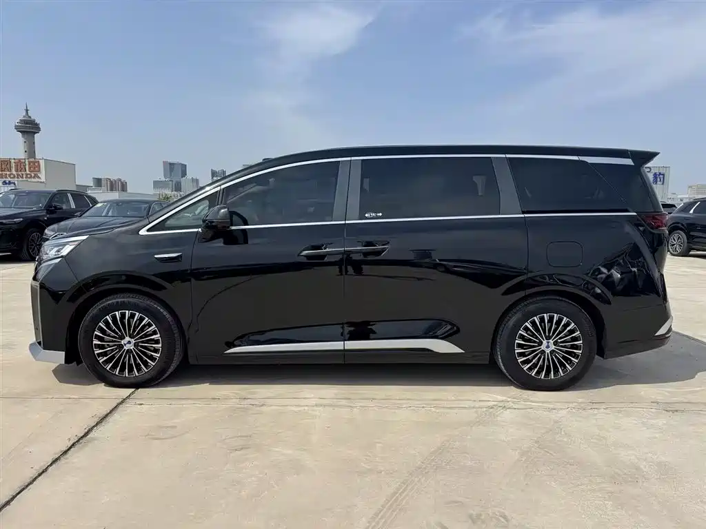 Denza D9 2025 DM-i Smart Drive Edition 1020 AWD Prestige фото 4