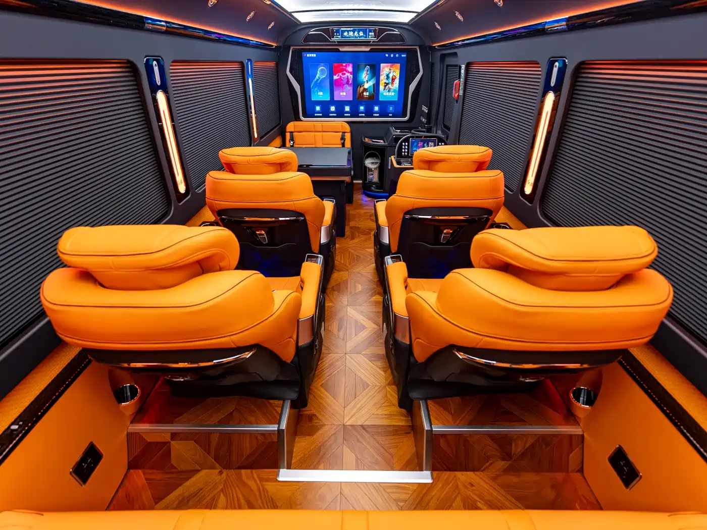 Hongqi Guoyue 2024 3.0T Flagship Edition 17-seater фото 15