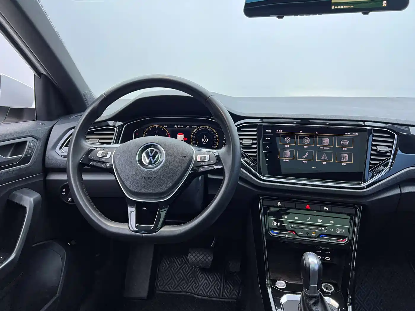 Volkswagen T-ROC 2021 280TSI DSG 4WD Luxury Connected фото 13