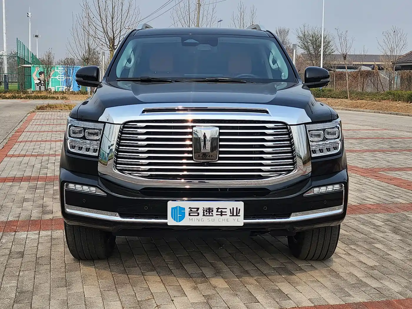 Tank 500 2022 3.0T Business Edition Zaojing 5-Seater фото 2
