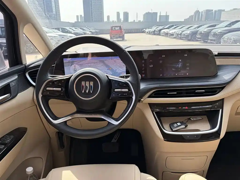 Buick GL8 New Energy 2025 Landlux Smart Edition 7-seater фото 8