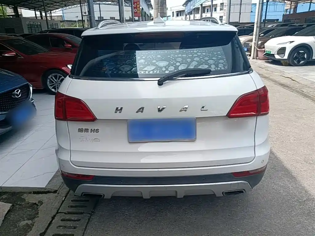 Haval H6 Coupe 2016 Blue Label 1.5T Automatic 2WD Elite фото 6