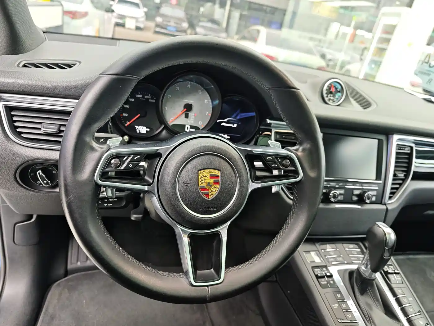 Porsche Macan 2014 Macan S 3.0T фото 6